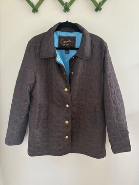 Coach Quilted Jacket